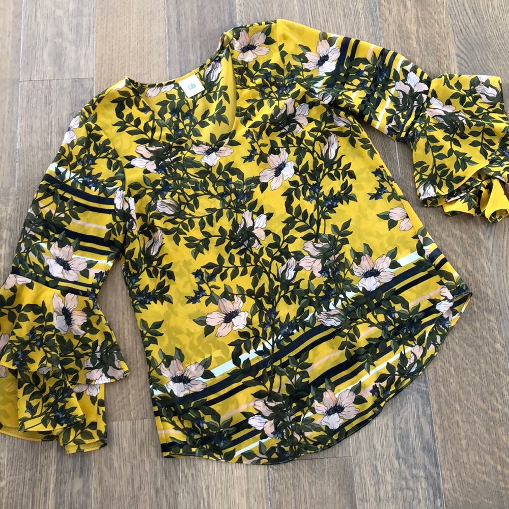 Cabi Scene blouse